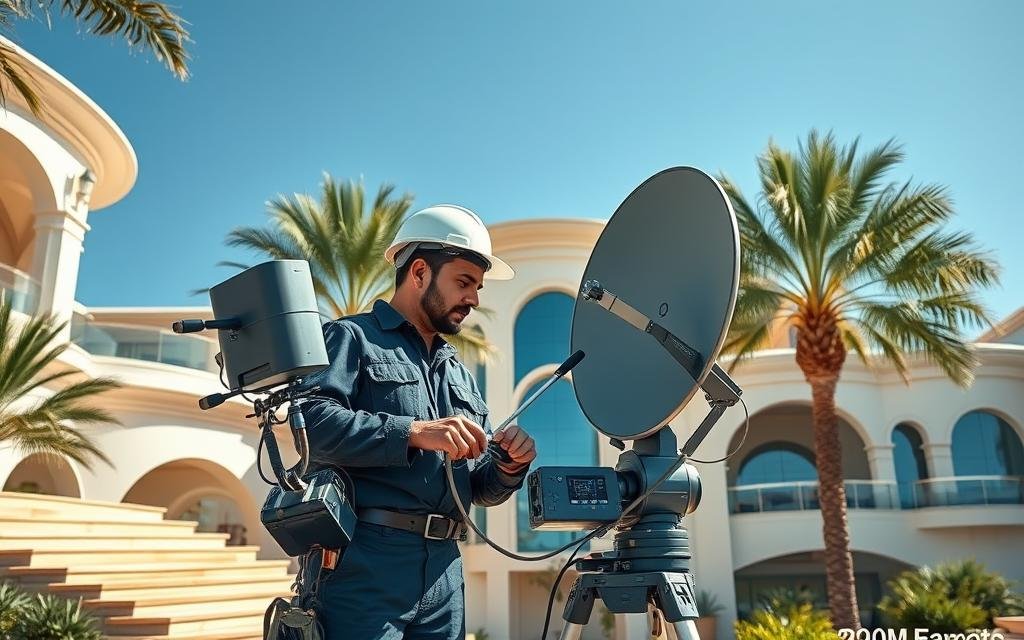 فنى ستلايت القصور بالكويت