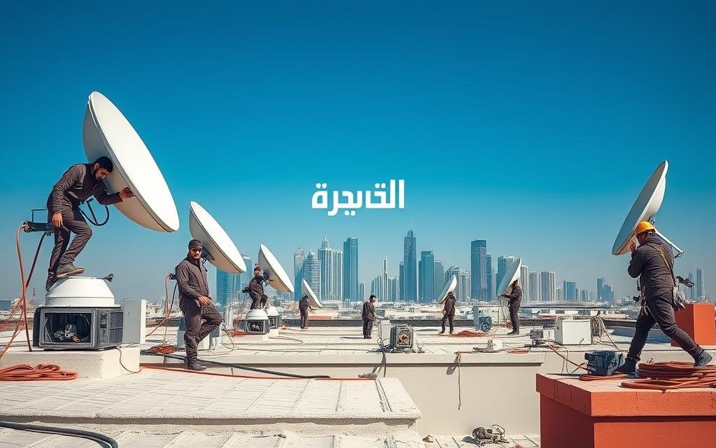 فنى ستلايت هدية الكويت
