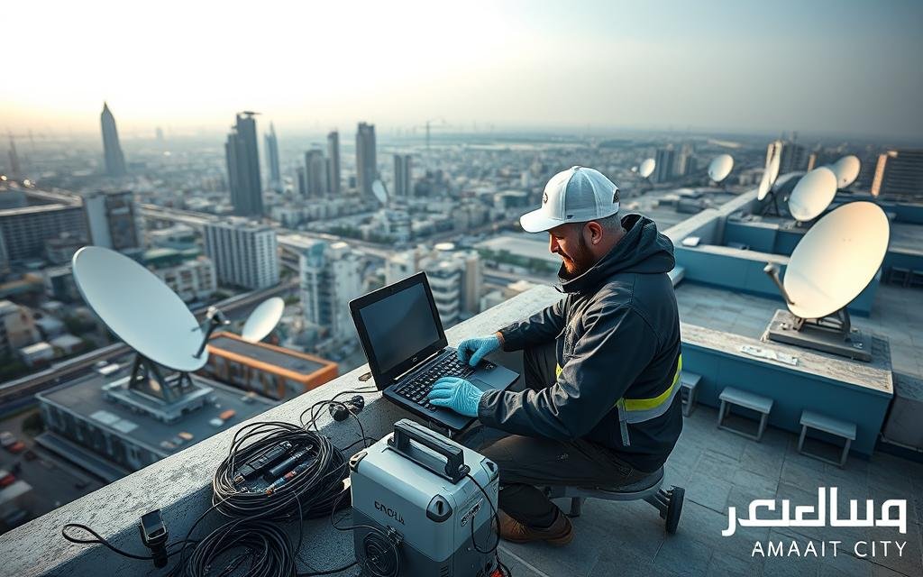 فني ستلايت العاصمة الكويت