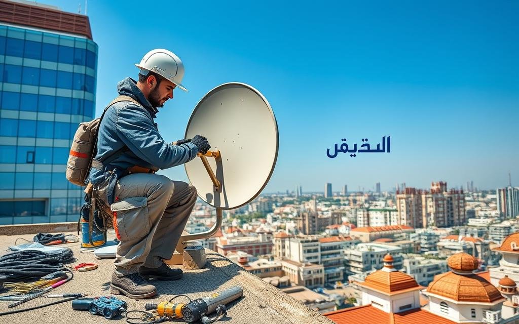 افضل 5 محلات فني ستلايت الكويت