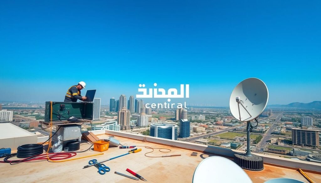 صيانة ستلايت في الكويت