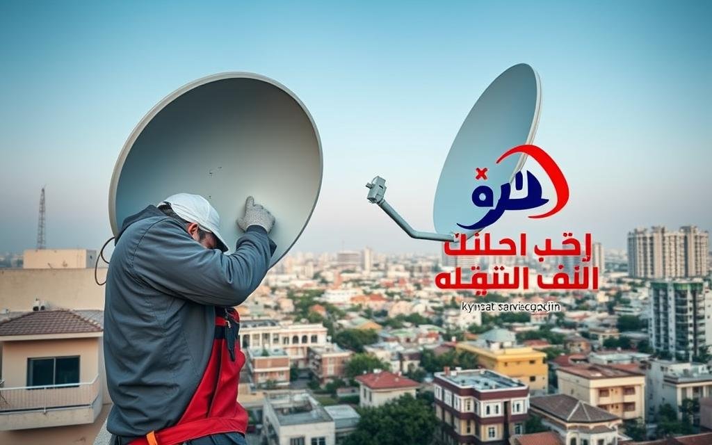 خدمة فني ستلايت بالكويت