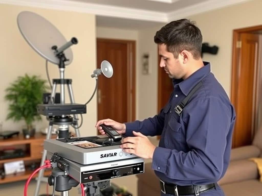 تركيب طبق دش بالكويت