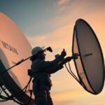 فني ستلايت الكويت تركيب رسيفر بدون طبق شركة ترددات