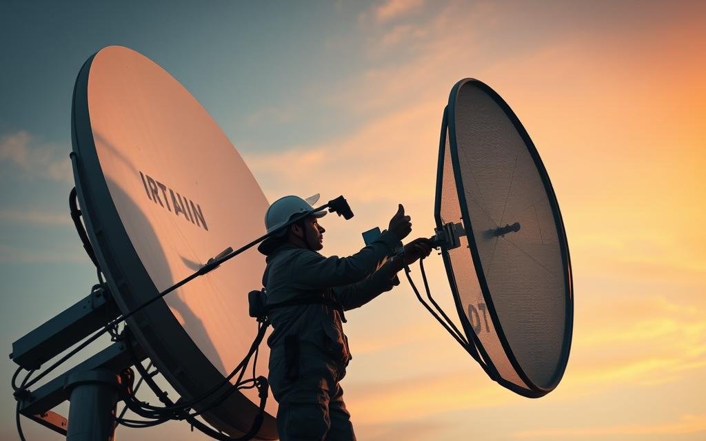 فني ستلايت الكويت تركيب رسيفر بدون طبق شركة ترددات