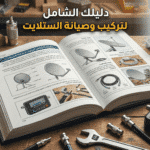 شرح تركيب وصيانة الستلايت بخطوات احترافية