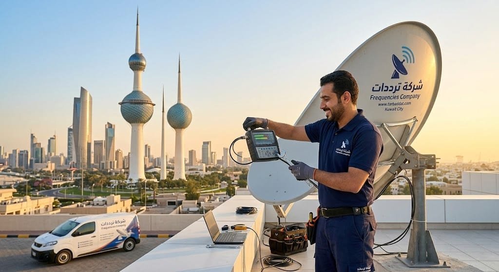 faniy sitlayit ستلايت الكويت شركة ترددات